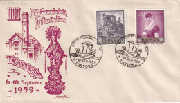 Espagne - Enveloppe - Covers & Documents