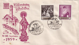 Espagne - Enveloppe - Storia Postale