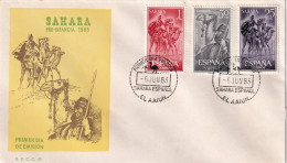 Sahara Espagnol - Enveloppe 1er Jour - TB - Spanish Sahara