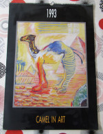 Camel Art - 1993 - 60 X 40cm - Grand Format : 1991-00