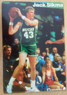 JACK SIKMA ,BASKETBALL,,POSTCARD - Basketbal