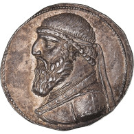 Monnaie, Royaume Parthe, Mithridates II, Tétradrachme, Ca. 120/19-109 BC - Orientalische Münzen