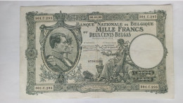 Billet Banque De Belgique  1000 Francs Ou 200 Belgas 05/02/1932 - 1000 Francos & 1000 Francos-200 Belgas