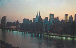 Postcard USA United States Ny New York Queensboro Bridge East River - Queens