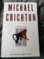Michael Crichton - Next - Robert Laffont