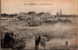 VIET NAM - HAIPHONG - Le Pont Du Lack Tray - Attelages