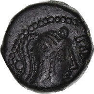 Monnaie, Carnutes, Bronze PIXTILOS Au Cavalier, 40-30 BC, TTB+, Bronze - Gauloises