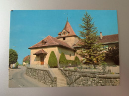 EGLISE DE PENTHALAZ XIIe SIECLE COPYRIGHT BY RAYMONDE CHAPUIS SUISSE CPM - Penthalaz