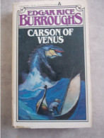 EDGAR RICE BURROUGHS CARSON OF VENUS 1983 - Other & Unclassified