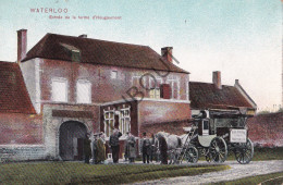 Postkaart/Carte Postale - Waterloo - Entrée De La Ferme D'Hougoumont (C3813) - Waterloo