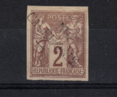 Nouvelle Calédonie_  (1878)  N°38 - Sonstige & Ohne Zuordnung
