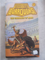EDGAR RICE BURROUGHS THE CHESSMEN OF MARS 1981 - Other & Unclassified