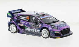 Ford Puma Rally1 - Gus Greensmith/J. Andersson - Rallye Monte Carlo 2022 #44 - Ixo - Ixo