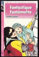 Hachette - Bibliothèque Rose N°927 - Fantômette - Georges Chaulet  - "Fantastique Fantômette" - 1988 - Biblioteca Rosa