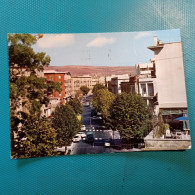 Cartolina Civitavecchia - Via Guido Baccelli. Viaggiata 1962 - Civitavecchia