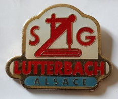 XX399 Pin's Gymnastique Section Gym Lutterbach Alsace Achat Immédiat - Gymnastics