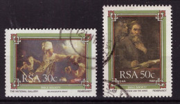 Afrique Du Sud 1987 - Oblitéré - Bible - Michel Nr. 717-718 (rsa266) - Used Stamps