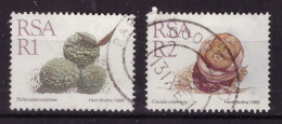 Afrique Du Sud 1988 - Oblitéré - Plantes Grasses - Michel Nr. 756-757 (rsa268) - Oblitérés