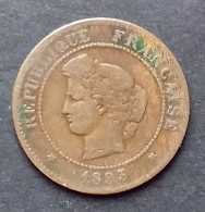 5 Centimes Cérès 1893 A - 5 Centimes