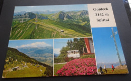 Goldeck 2142 M - Spittal - Ansichtskartenverlag Foto Binder & Forjan, Döbiach - # 1681 - Spittal An Der Drau