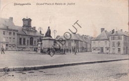 Postkaart/Carte Postale - Philippeville - Grand'Place Et Palais De Justice (C3824) - Philippeville