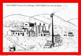 CPSM/gf (12)  FIRMI.  1828 Berceau De La Sidérurgie, 1998 Cité Verte Du Bassin. ..*455 - Firmi