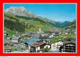 CPSM/gf  LECH (Autriche).  Gegen Karhorn 2416 M. ..*425 - Lech