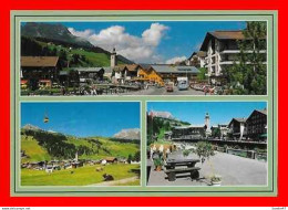 CPSM/gf  LECH (Autriche).  Sommer - Freizeit- Erholung, Multivues. ..*420 - Lech