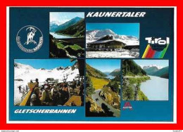 CPSM/gf  KAUNERTALER (Autriche).  Gletscherbahnen, Multivues. ..*417 - Kaunertal