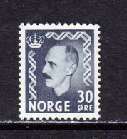 NORWAY - 1950-57 Haakon VII 30o Unmounted Never Hinged Mint - Neufs