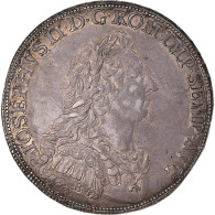 Monnaie, Etats Allemands, Joseph II, Thaler, 1780, Regensburg, SUP, Argent - Taler Et Doppeltaler