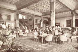 Cartolina - Hotel Regina Palace - Stresa - Vestibolo - 1953 - Verbania