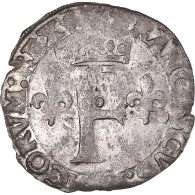 Monnaie, France, François Ier, Dizain Franciscus, 1515-1547, Angers, TTB - 1515-1547 Francesco I