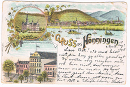 D-14939 HÖNNINGEN : Gruss Aus - Bad Hoenningen