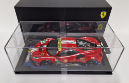 LOOKSMART 1/18 FERRARI 488 GTE AF CORSE 24H LE MANS 2021 WINNER LMGTE PRO CLASS N° 51 - Ref LS18LM027 - Altri & Non Classificati