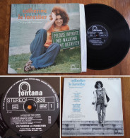 RARE French LP 33t RPM (12") CATHERINE LE FORESTIER «Le Pays De Ton Corps» (1971) - Collectors