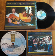 RARE U.S LP 33t RPM (12") THE BERNIE LEADON - MICHAEL GEORGIADES BAND (1977) - Country Et Folk