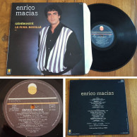 RARE French LP 33t RPM (12") ENRICO MACIAS «Générosité» (1984) - Ediciones De Colección