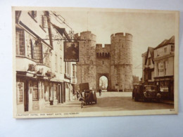Falstaff Hotel And West Gate, CANTERBURY - Dining Rooms, The GUN - Canterbury