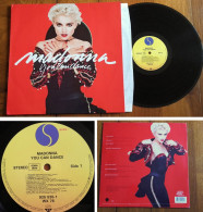 RARE Deutsch LP 33t RPM (12") MADONNA «You Can Dance» (1987) - Collectors