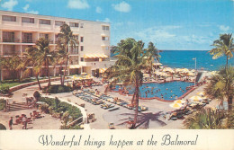 Postcard USA FL Florida The Balmoral - Miami Beach