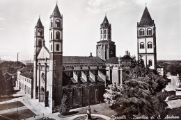 Cartolina - Vercelli - Basilica Di S. Andrea - 1940 - Verbania