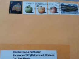 USA 2013 Clear Postmark Apples Montana Stamps - Histoire Postale