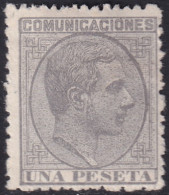 Spain 1878 Sc 239 Espana Ed 197 MH* Paper Adhesion - Nuevos