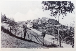 Cartolina - La Morra ( Cuneo ) - Panorama - 1935 Ca. - Cuneo