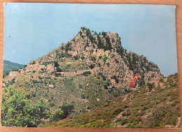 CYPRUS ,ST.HILARION CASTLE IN NICOSIA, ,POSTCARD - Chypre