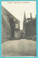 * Meulebeke (West Vlaanderen) * Regentiestraat En Gemeentehuis, Hotel De Ville, église, Kerk, Straatzicht - Meulebeke