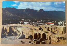 CYPRUS ,GIRNE ,CASTLE ,POSTCARD - Chypre