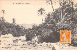 ALGERIE - EL KANTARA - L'Oasis - Carte Postale Ancienne - Autres & Non Classés