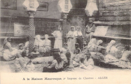 ALGERIE - ALGER - La Maison Mauresque  - Carte Postale Ancienne - Algiers